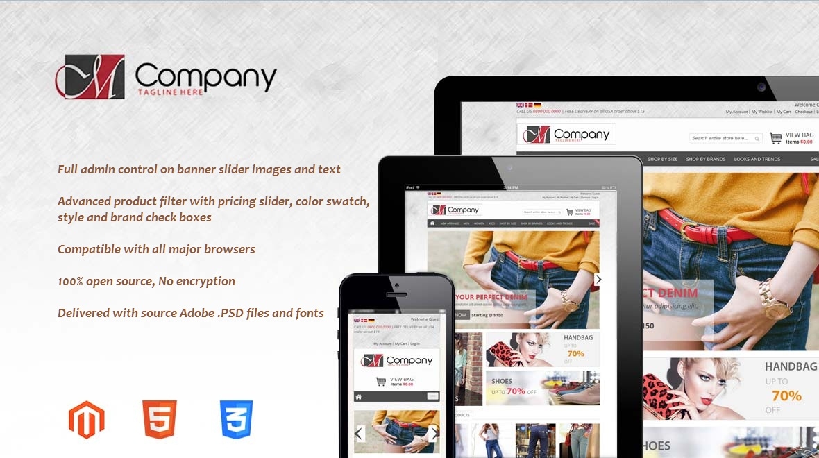 Fashion Store Magento Theme