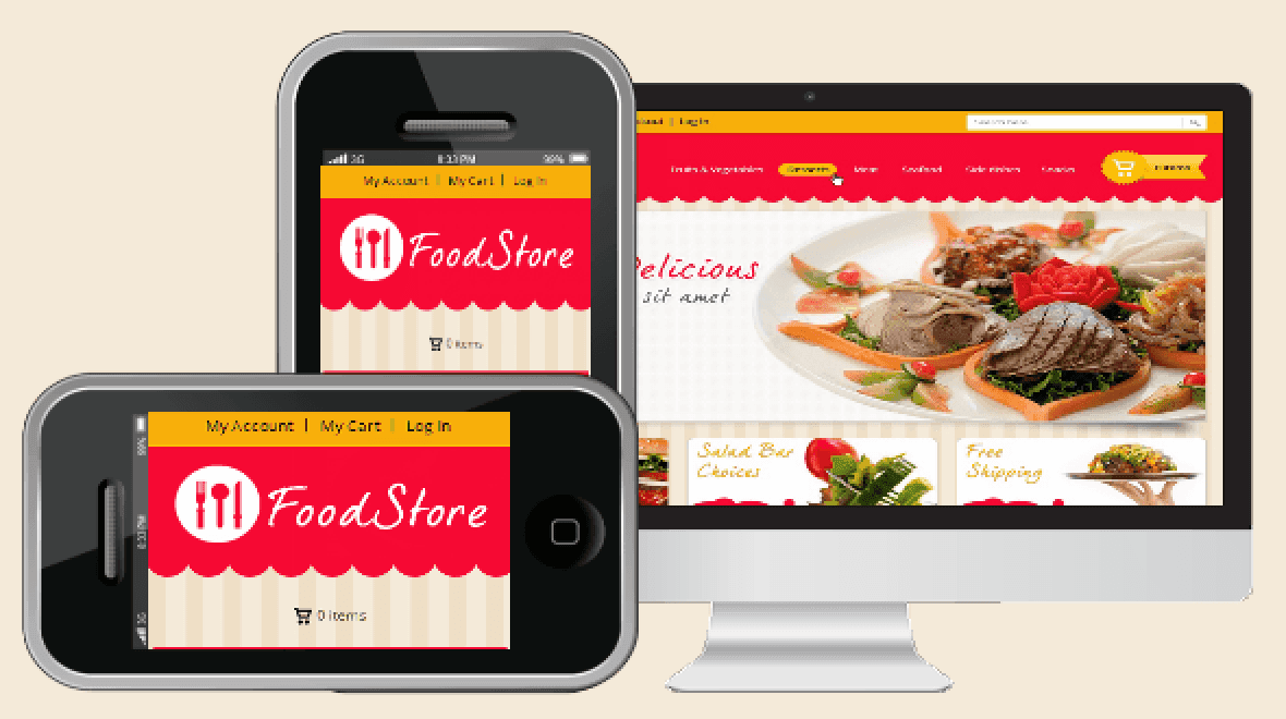 Food Store Magento Theme